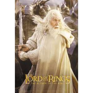   Lord of the Rings: The Return of the King Movie Poster: Home & Kitchen