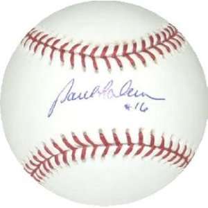  Autographed Paul LoDuca Baseball