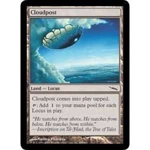  Cloudpost Playset of 4 (Magic the Gathering  Mirrodin 