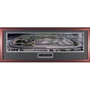 Indianapolis Motor Speedway Framed Unsigned Panoramic Photograph 