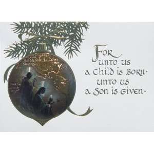 Holy Family Ornament Holiday Cards:  Home & Kitchen