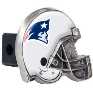  New England Patriots NFL Metal Helmet Trailer Hitch Cover 