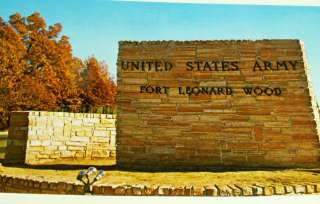 1970 Army Training Center Yearbook Fort Leonard Wood C  
