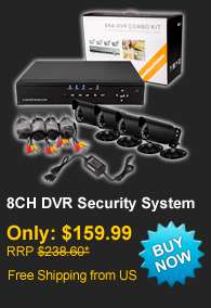   & BUSINESS CCTV SECURITY DIY Surveillance SYSTEM KIT NO Hard Drive