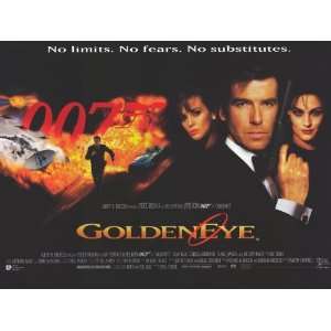  Goldeneye Movie Poster (11 x 17 Inches   28cm x 44cm 