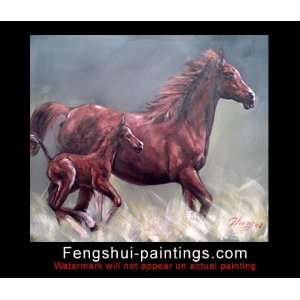  Horse Painting, Wall Art Painting Horse, Horse Art Oil Painting 