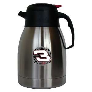 03 DALE EARNHARDT SR Coffee Carafe   NASCAR NASCAR   Fan Shop Sports 