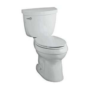  Kohler Toilet   Two piece K3589 0: Home Improvement