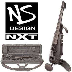 NS Design NXT 4 Electric 4 String Violin with Matte Black Finish 