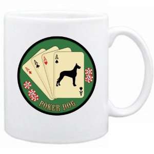  New  Great Dane / Poker Dog   Mug Dog