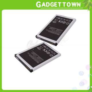 2X 1500mAh Battery For Samsung Galaxy Prevail M820 M920 S8530 I5800 