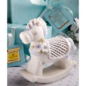    baby?Collection blue rocking horse favors: Health & Personal Care
