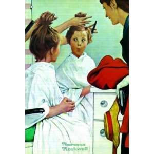  Norman Rockwell First Trip To The Beauty Shop   500Pc 