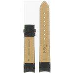 ESQ 18mm Black Alligator Grain Watch Band 57930 3909  