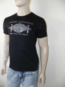 New Armani Exchange AX Mens Slim/Muscle Fit Graphic Tee Shirt  