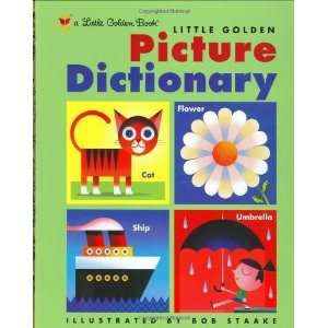   Golden Picture Dictionary (Little Golden Book) [Hardcover]: Golden
