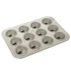 Amco Food Service Amco Commercial 12 cup Muffin Pan, Each Cup 2 x 1