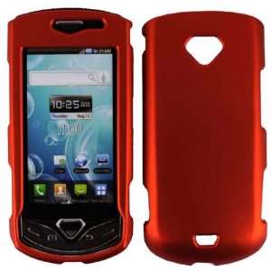   Orange Hard Case Cover for Samsung Gem i100 Cell Phones & Accessories