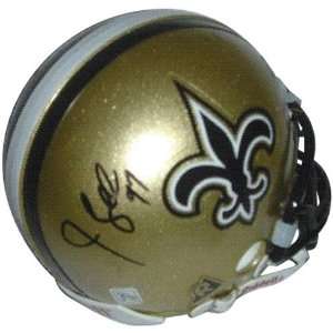   Sullivan Autographed New Orleans Saints Mini Helmet 