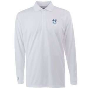 Connecticut Long Sleeve Polo Shirt (White)  Sports 