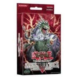 YuGiOh Trading Cards YuGiOh Dinosaurs Rage American Structure Deck 