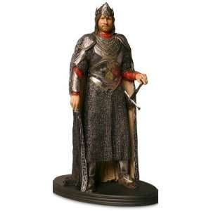  The Lord of the Rings King Elessar Polystone Statue By 