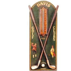  Antique Style Golf Thermometer: Sports & Outdoors