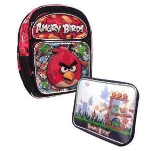 Angry Birds Set (Backpack & Lunch Box)