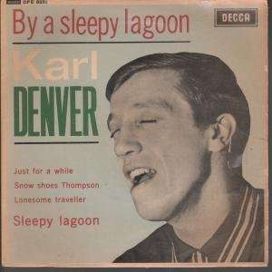   LAGOON 7 INCH (7 VINYL 45) UK DECCA 1962 KARL DENVER TRIO Music