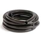 Atlantic Water Gardens FH1550 PVC Black Flex Pipe 1.5 Inch x 50 Feet