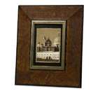   Home Furnishings 12 Decorative Brown Finish Rectangular Picture Frame