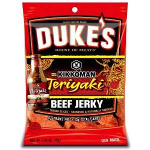 Dukes Beef Jerky, Kikkoman Teriyaki Grocery & Gourmet Food