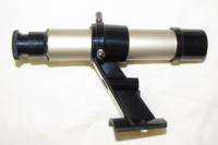 Tasco 5x24 Gold Finder telescope with mounting bracket  