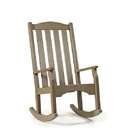 Casual Living Classic Style High Back Rocker Weathered Wood