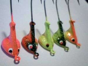 4oz.   STAND UP JIG HEADS With Barb Collar  
