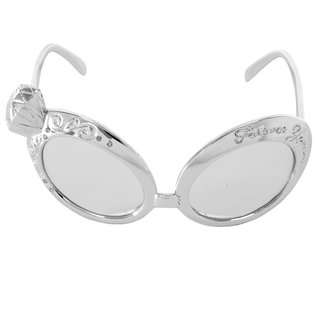 elope wedding ring silver glasses