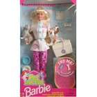 Barbie Pet Doctor Doll w Cat And Dog And Accessories