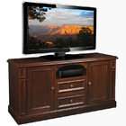 American Quality Furniture Hudson Solid Wood Home Theater Cabinet with 