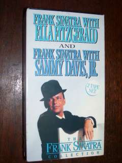 The Frank Sinatra Collection   Frank Sinatra..(VHS) 025493510232 