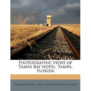 Nabu Press Photographic Views of Tampa Bay Hotel, Tampa, Florida by 
