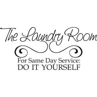   on Vinyl The Laundry Room same day service Vinyl Wall Art at 