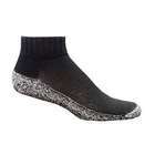 Catawba Sox Inc InStride Comfort Diabetic Socks Quarter Length BLACK 