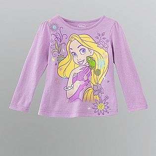 Toddler Girls Long Sleeve Rapunzel T Shirt  Disney Tangled Baby Baby 
