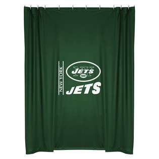   America Bedding by Pem America New York Jets Shower Curtain Dark Green