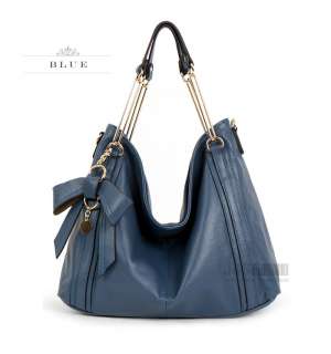   ]New GENUINE LEATHER purse handbag SATCHEL TOTES SHOULDER Bag[WB1118