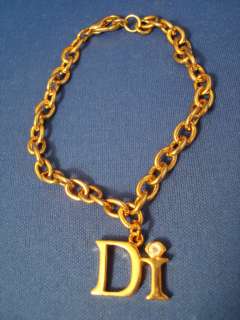 Diamonds International Di Gold 7.5 Bracelet + Charm  