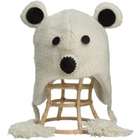 Nirvanna Designs CH Polar K Polar Bear Hat   Kids