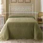   bedspread is 96x110 queen bedspread is 102x118 king bedspread is