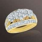 Tradition Diamond 2 cttw Diamond Engagement Ring in 10k Yellow Gold