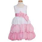 Bonnie Jean Pink Dress Size 4T Birthday Polka Dot Cupcake Toddler Girl